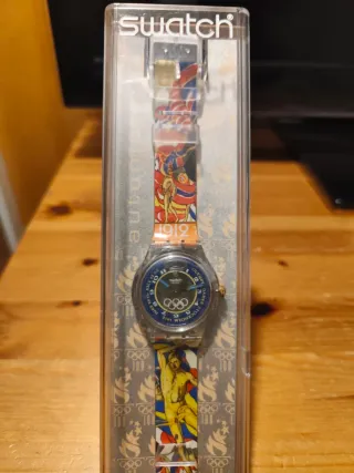 Swatch Edición Limitada Juegos Olímpicos 1912