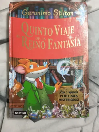 Quinto viaje al Reino de la Fantasía: ¡Con 3 nu...