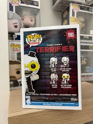 Funko Pop! Art the Clown 1593