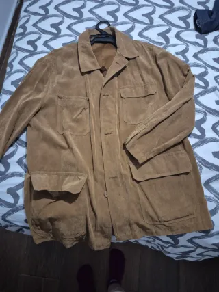 Chaqueta hombre marrón