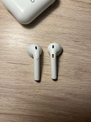 Auriculares iWotto - usados (detalle estético)