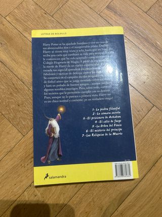 Harry Potter y la piedra filosofal (Harry Potte...