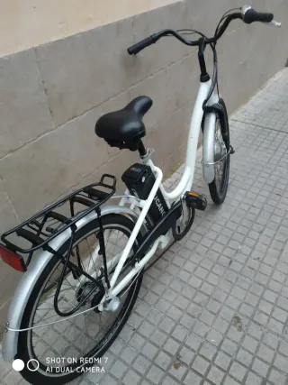 Bici Eléctrica Aluminio Paseo Urbana