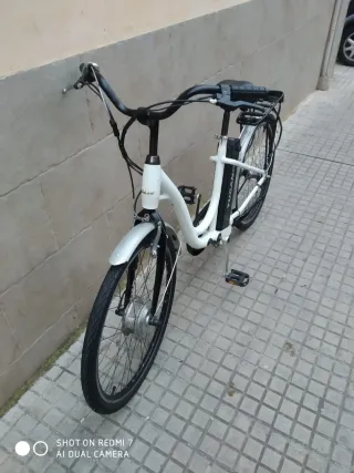 Bici Eléctrica Aluminio Paseo Urbana