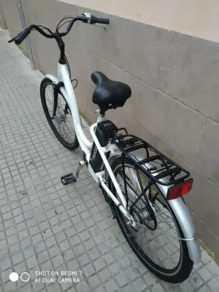 Bici Eléctrica Aluminio Paseo Urbana