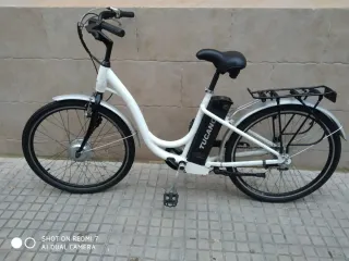 Bici Eléctrica Aluminio Paseo Urbana