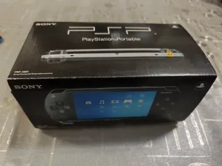 Consola Sony PSP-1004 Negra