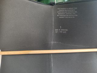 Traje de neopreno 7mm Mares Squadra