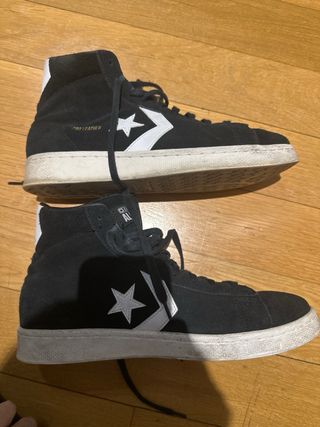Converse Pro Leather All Star Negro