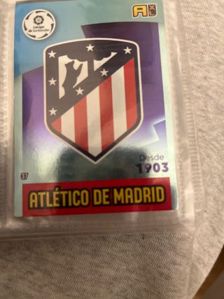 Cromos Atlético de Madrid