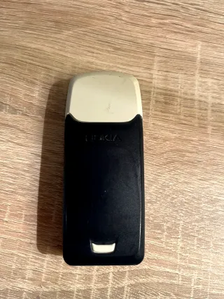 Teléfono Móvil Nokia 3100 Negro/Gris