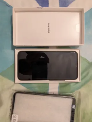 Samsung Galaxy A34 5G + Protector Pantalla