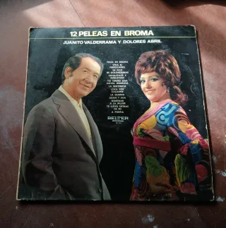 Vinilos varios: La Reina Mora, Juanito valderrama.