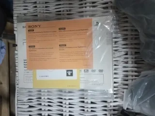 Consola PS2 Slim Negra Sony