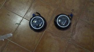 Faros LED Suzuki SJ con Soportes