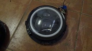 Faros LED Suzuki SJ con Soportes