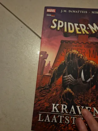 Spider Man Kravens Laatste Jacht