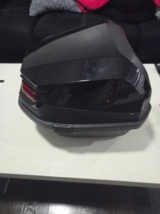 Maletero Universal Moto Negro