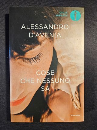 Lotto libri di Alessandro d'Avenia