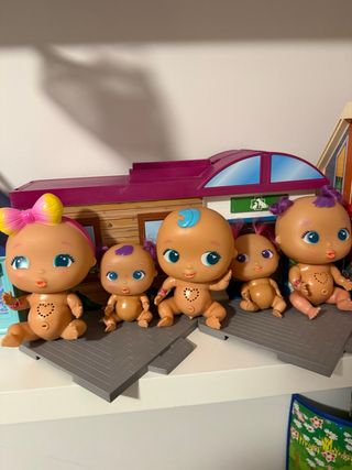 Muñecos Bellies Set Completo por 20€