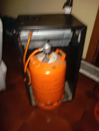 Calefactor de gas butano