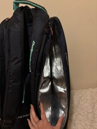 Paletero Bullpadel Performance Delfi Brea