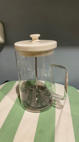 Cafetera Prensa de vidrio borosilicato Zara Home