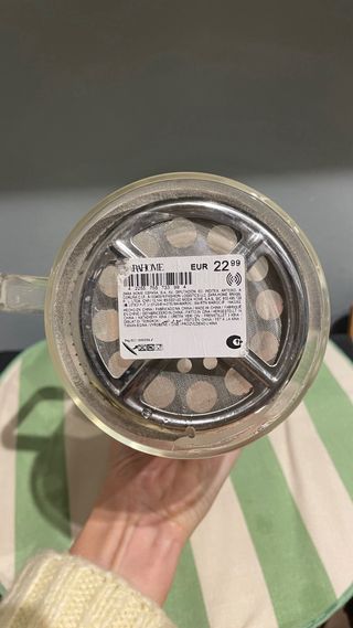 Cafetera Prensa de vidrio borosilicato Zara Home