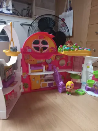 Casa Pin y Pon Flores