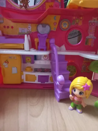 Casa Pin y Pon Flores