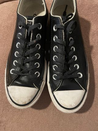 Zapatillas Converse Negras Talla 37