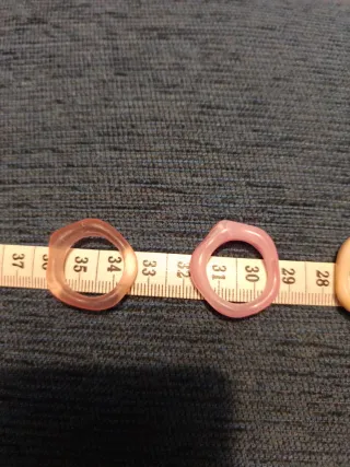 8 Anillos de Colores