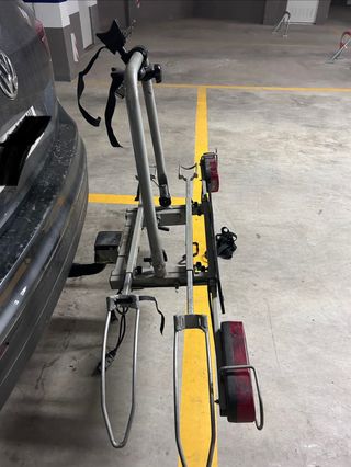 Portabicicletas Bola Enganche. Para dos bicicletas