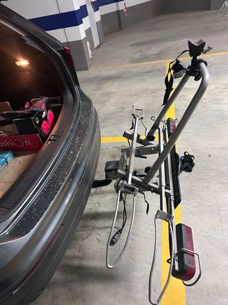 Portabicicletas Bola Enganche. Para dos bicicletas