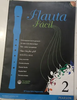 Flauta Fácil, 2 y 3