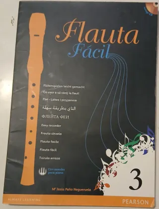 Flauta Fácil, 2 y 3
