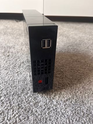 Consola Nintendo Wii Negra