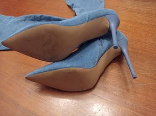 Stivali sopra ginocchio Even&Odd jeans