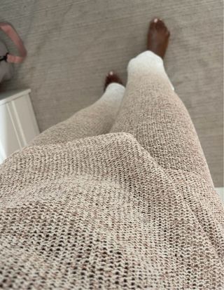 Conjunto Zara Rústico Beige