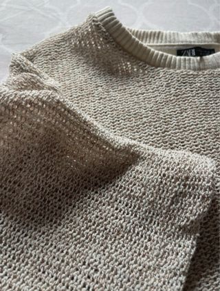 Conjunto Zara Rústico Beige