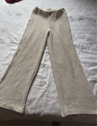 Conjunto Zara Rústico Beige