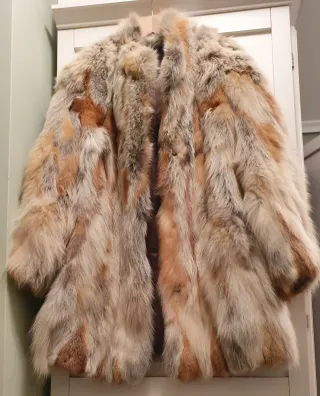 Chaquetón de piel mujer talla 40