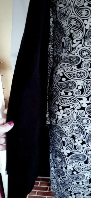 Abrigo tres cuartos polar impermeable