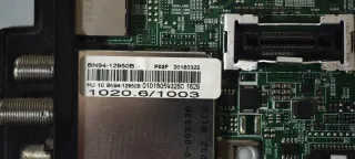 Despiece TV Samsung UE55NU8075T