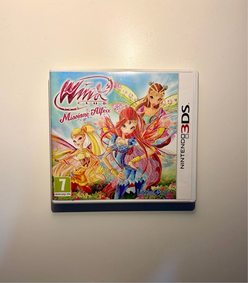 Imagen de Winx Club Missione Alfea Nintendo 3DS