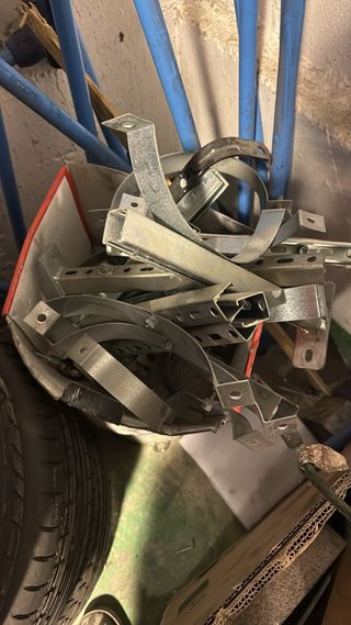 Extractor de humos taller/garaje