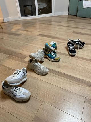 New Balance Beige Talla 40.5