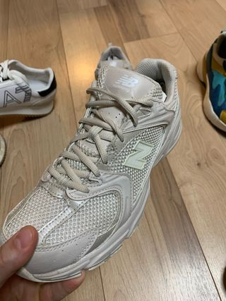 New Balance Beige Talla 40.5