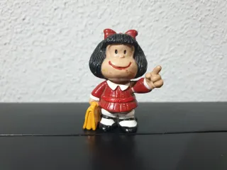 Figura PVC Mafalda