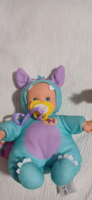 Nenuco Bebé Monstruo y Animal.Nuevos. con etiqueta